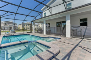Last Minute Disney Getaway! Private Pool, Hot Tub & Games Room. Book Now! #22176